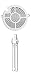 GermGuardian EV9LBL GENUINE Replacement UV-C Bulb and Filter Combo Pack for EV9102 Germ Guardian Air Sanitizer