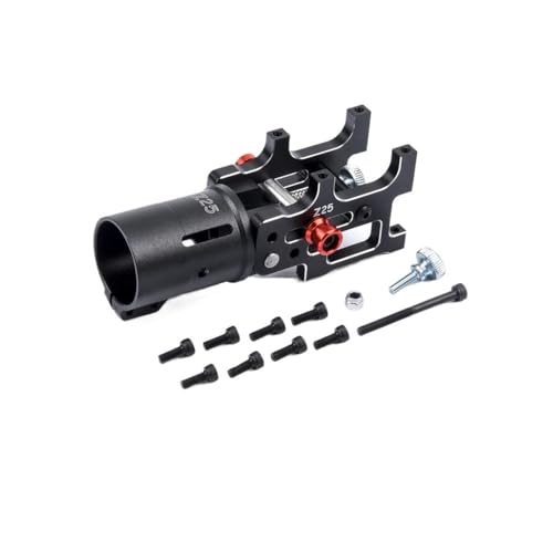 Z16 Z22 Z25 Z30 Z35 Z40 16mm 22mm 25mm 30mm 35mm 40mm アルミ製折りたたみアームチューブジョイント DIY RCクワッドコプタードローン用(1PCS Z30 Red V4)