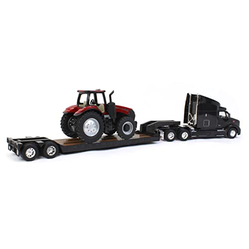 Case IH 1/32 AFS Connect Magnum 380 con Peterbilt 579 miniatura 2