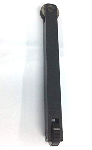 Double end straight Linear Knurling Tool Holder Size 1/2" x1/2" x 5"