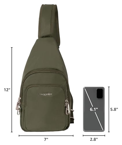 Image of Baggallini Securtex Anti-Theft Daytripper Sling