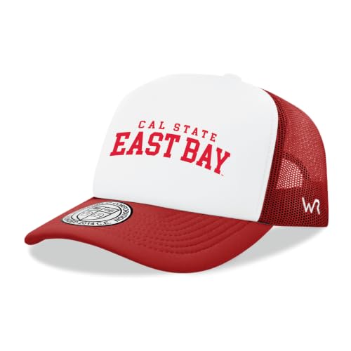 Gorra Trucker W Republic California State University Blanca miniatura 1