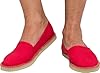Cressi Unisex Valencia Espadrilles Multipurpose, Red, 7.5 UK #5