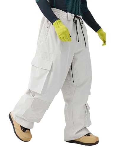 GSOU SNOW Baggy Snow Pants Cargo for Skiing