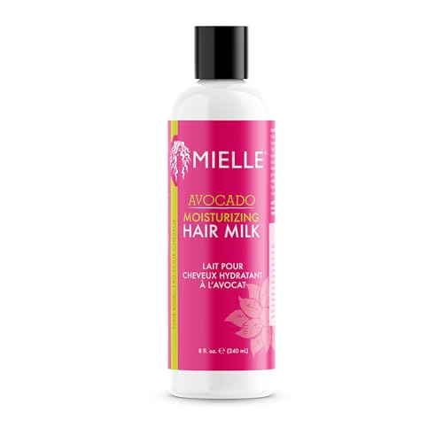 Mielle Avocado Hair Milk for All Hair Types, Moisturising Lotion for Dry Hair, 227 ml (Pack of 1)