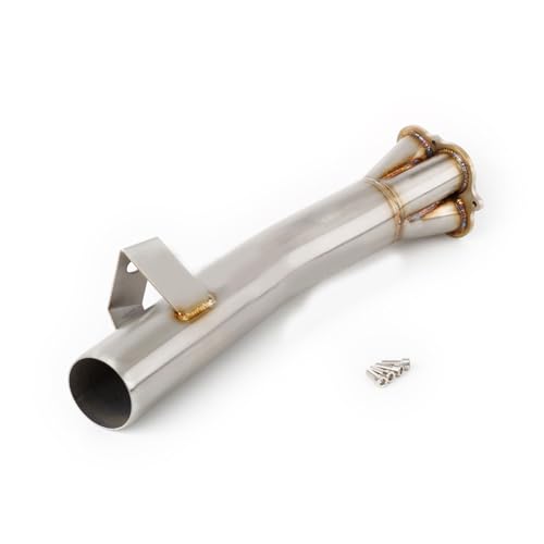 Tuyau de liaison échappement remplace raccord usé Yamaha R1
