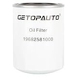 GETOPAUTO 19682581000 Hydraulic Filter Compatible with Mahindra MAX 22 HST,MAX 24 HST,MAX 25