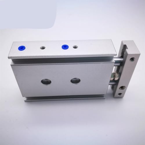 Vérins pneumatiques CXSL25-60 à double barre duplex avec roulements intégrés