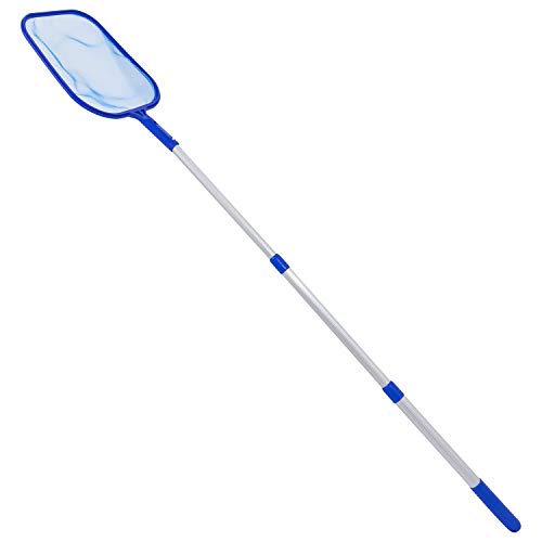 Woodside Telescopic Swimming Pool Leaf Cleaning and Skimmer Net