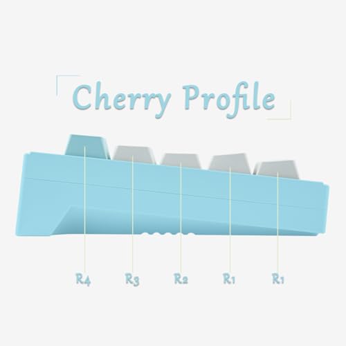 Keycap Cherry Gateron MX Tsungup | Solution PBT 145 touches pour clavier usé - 7