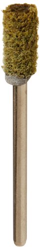 Cubitron II Scotch-Brite(TM) EXL Unitized Mounted Point, Aluminum Oxide, W163 Shape, 1/8