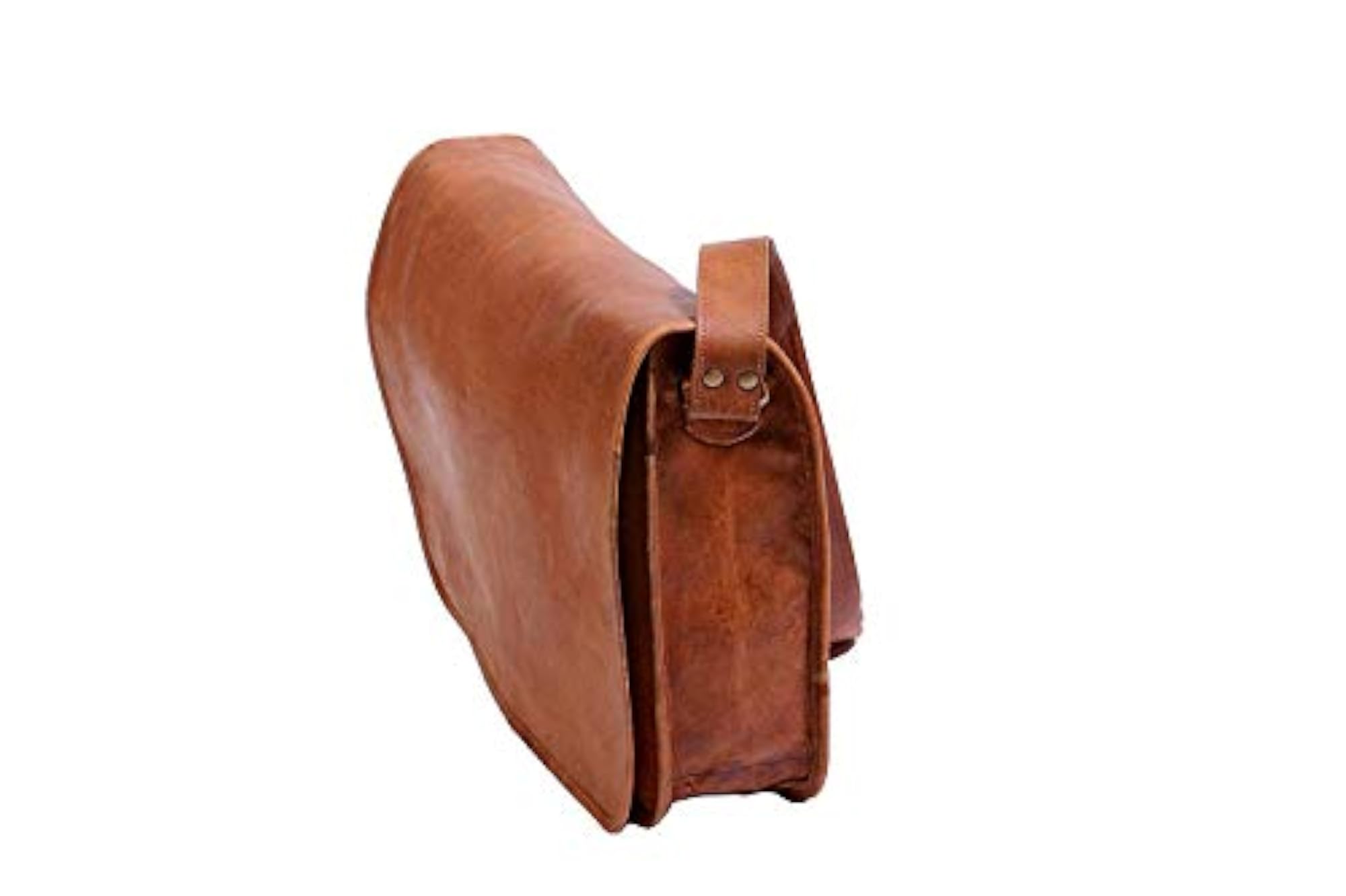 Genuine Leather Messenger Bag for Boys & Girls