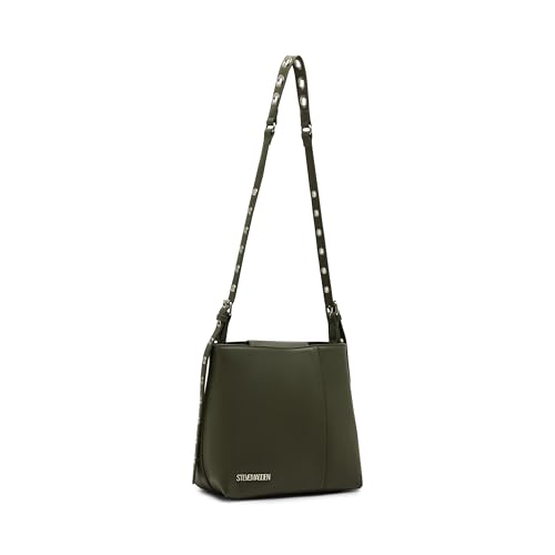 Image of Steve Madden Women's Steve Madden Bkamara Grommet Bucket Bag