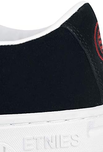Etnies Men's Senix LO Skate Shoe, Black/White/RED, 6 Medium US | Image 7