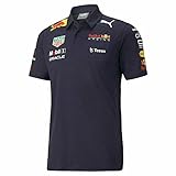 gulf racing hemd  Red Bull Racing - Offizielle Formel 1 Merchandise Kollektion - 2022 Team Polo - Herren - Dunkelblau - M