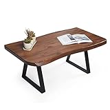 couchtisch nussbaum massiv schublade STABILES, HOCHWERTIGES PRODUKT: Der moderne massive Couchtisch ist vielfach qualitativ hochwertiger und widerstandsfähiger als die restlichen Standardprodukte auf dem Markt. Die dicke Tischplatte und auch der sämtliche Tisch gewährleisten jahrelange zufriedenstellende Nutzung und garantiert Ihnen ein fröhliches Lächeln.