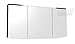 Produktbild PELIPAL Cassca Spiegelschrank inkl. LED Beleuchtung/CS-SPS 61 / Comfort N/B: 140 cm