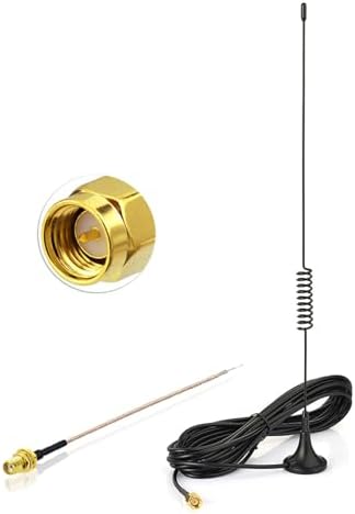 YELUFT 868MHz LoRa Antenne 5dBi - 2 Stück Faltbare SMA Antennen Für IoT & Kommunikation