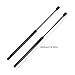 Car Bonnet Hood Lift Support 55276321AB Front Engine Hood Damper Shocks Gas Spring Lifters Supports Compatible For Dodge Ram 1500 2500 3500(1Pair)