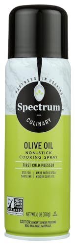 Spectrum Aceite de oliva extra virgen spray 177 ml pack de 3 miniatura 1