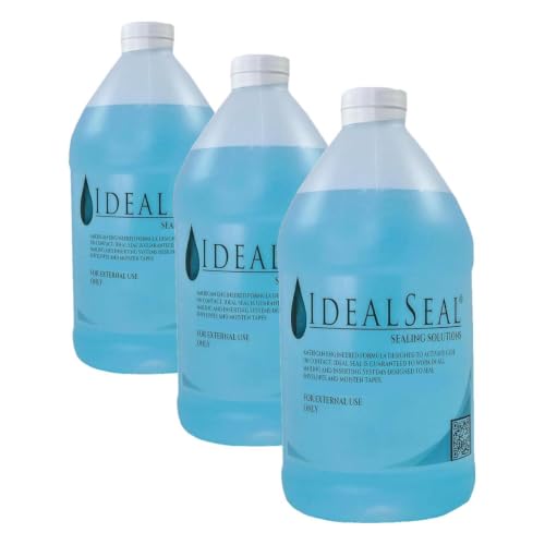 Image of Envelope Liquid Moistener and Sealer - High-Efficiency, No-Mix Sealing Solution for Postage Machine and Mailing Systems - 64 oz (Pack of 3)