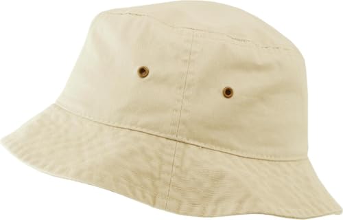 Image of KBETHOS 100% Cotton Washed Bucket Hat