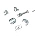 A-Premium Door Lock Repair Kit Replacement for BMW E53 Series X5 2000-2006 Front Left or Right 6-PC Set