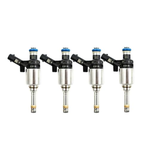 Inyectores de combustible 0261500276 para motor A3 A4 A5 1.8 T pack de 4 unidades