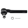 TRQ Front Steering & Suspension Kit Control Arm with Ball Joint Sway Bar Stabilizer Link Tie Rod Compatible with 2012-2017 Fiat 500 #2