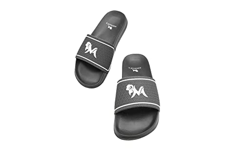 Image of Neeman's Signature Slides for Women | Open Toe Indoor & Outdoor Slippers for Girls