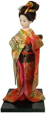 25cm Japanese Geisha Character Model Living Room Humanity Kimono Geisha Cooking Restaurant Decor Doll Ornament Home Decor (9)