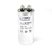 TEMCo 35 uF Run Capacitor CBB65, 35 MFD, 370V, Round, 50/60Hz | for HVAC AC Fan, Motor, Blower Applications