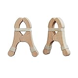 Sarah's Silks Cherry Wood Play Clips Available in Sets of 2 and 4 (2)