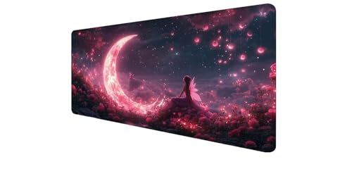Tapis de Souris RêVe Grand Format pour Organiser Votre Espace Télétravail et Gaming PC