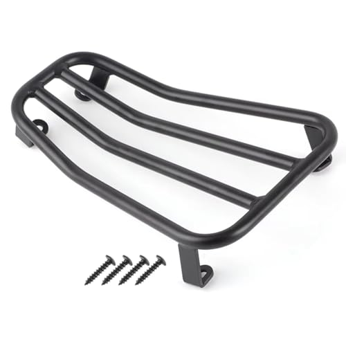Porte-bagages pour Vespa GTS GTV 125 250 300, kit de support de transport arrière noir