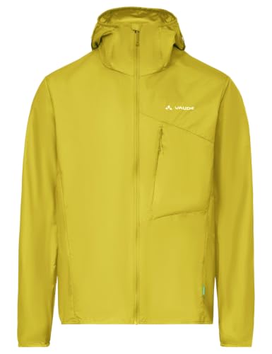 Chaqueta cortavientos para hombre VAUDE Scopi ligera para excursiones dinámicas de montaña y trail