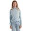 Pastel Blue Melange
