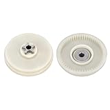 107713-01 Sprocket Replacement Remington Electric Chainsaw Sprocket Gear RM1015P For Remington Chainsaw Parts 717-04749 -（2 pcs）