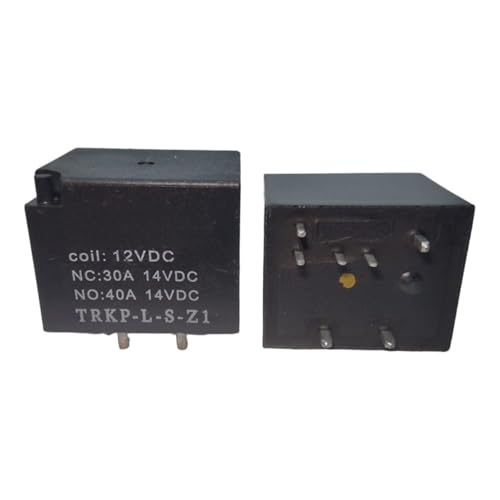 Relais TRKP-L-S-Z1 12VDC à haute endurance et contacts stables