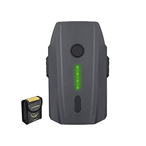 Powerextra 3830mAh Li-polymeer reservebatterij (11,4 V) voor DJI Mavic Pro (niet geschikt voor DJI Mavic 2 Pro en DJI…