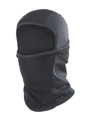 Image of inchPack of 2 Black & Blue Premium Face Mask for Bikers I Breathable Full Face Cover Balaclava for Men I Helmet Mask for Dust Protection