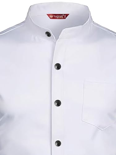 Image of Men's Slim Fit Beige Color Cotton Blend Casual Shirt