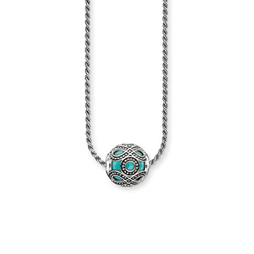 Preisvergleich Produktbild Thomas Sabo Damen-Schmuck-Sets Türkis SET0364-878-17-L45v