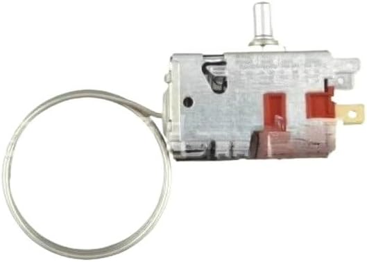 D-anfoss 4ピン冷蔵庫サーモスタット 077B6208 業務用シングルドア ダブルドア冷蔵庫温度制御スイッチと互換性あり