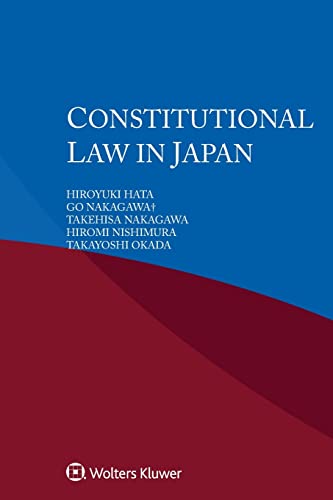 Constitutional Law in Japan
