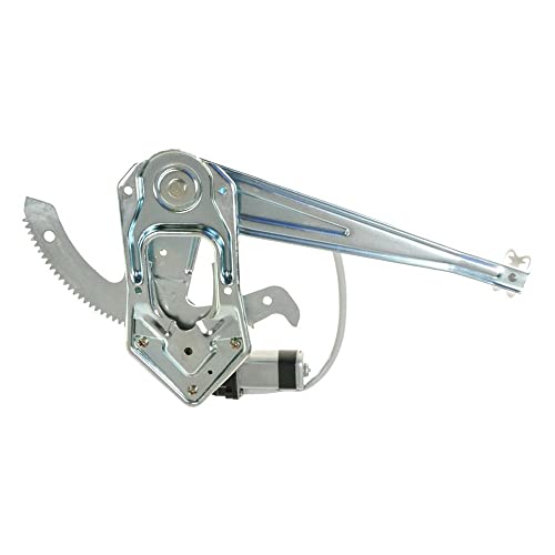 Image of TRQ Front Right Power Window Regulator & Motor Assembly Passenger Side Compatible with 1993-2011 Ford Ranger 1994-2009 Mazda B2300 1998-2001 B2500 1994-2007 B3000 B4000 FO1351113 FO1351156