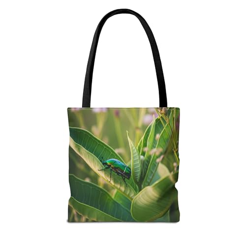 Premium Beetle Design Tote Bag - Reinforced Stitching and Nature-Inspired Theme2