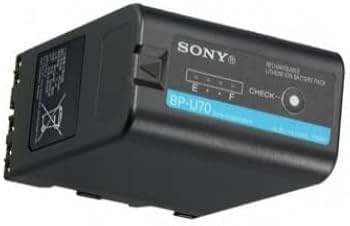Sony Pacote de bateria de íon de lítio BP-U70 | Amazon.com.br