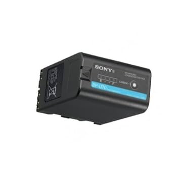【新品未使用】SONY BP-U70 ビデオカメラ用バッテリー Amazon.com: Sony BP-U70 Lithium-Ion Battery Pack : Electronics