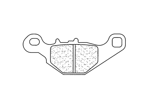 Plaquettes de frein CL BRAKES Off-Road métal fritté endurance 1152X59